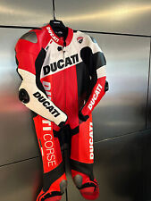 tuta moto pelle intera