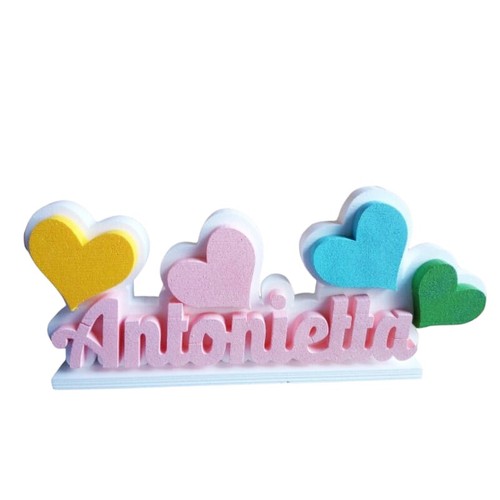 Nome scritta personalizzata - nome,