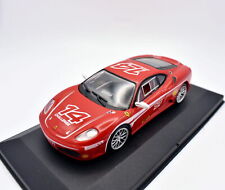 Modellino auto Ferrari F430 Challenge rosso pressofuso scala 1:43