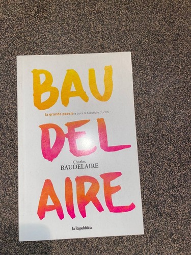 Baudelaire grande poesia - la,