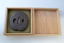 Tsuba antico giapponese ferro