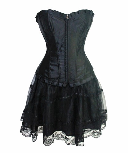 Abito corsetto vestito - , mini