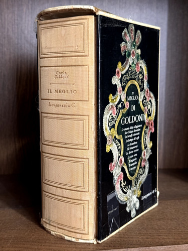 Meglio carlo goldoni - carlo,