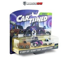 Car Tuned Serie 4 Kool Kustoms