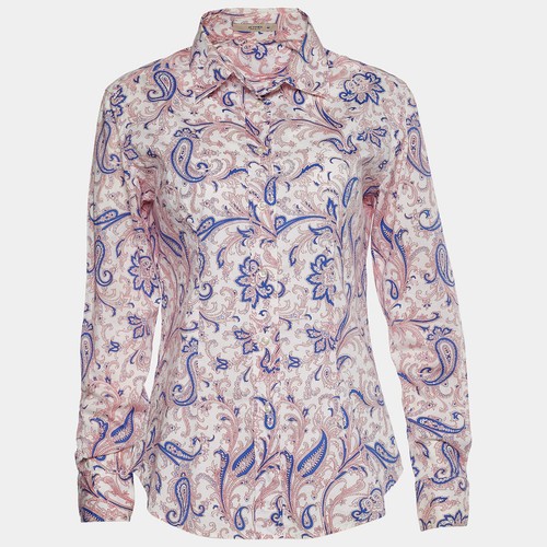 Camicia etro bianca cotone - camicia, in