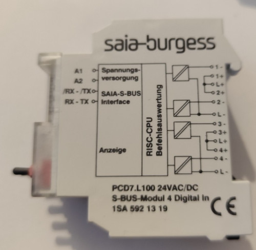 Saia pcd7 l100 - pcd7.l100, sbc
