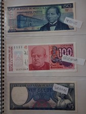 Collezione 46 banconote da