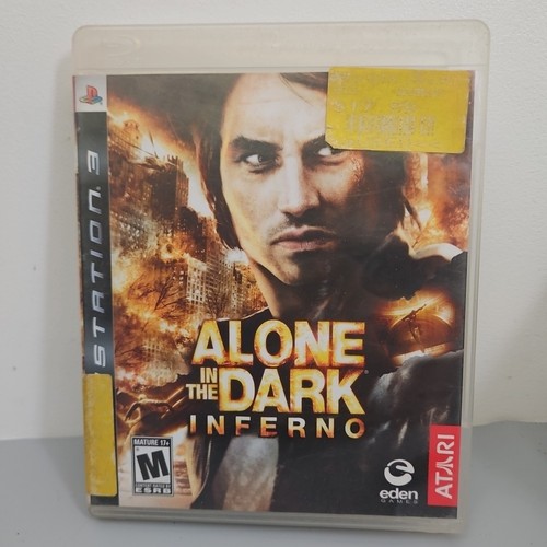 Alone the dark - dark, sony