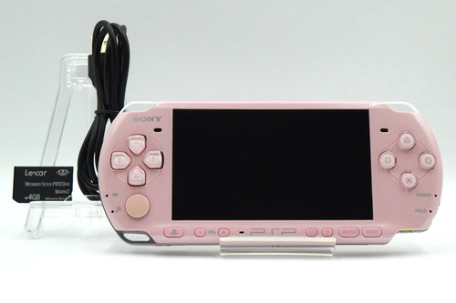 Sony psp 3000 blossom pink - blossom,