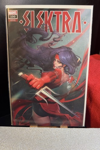 Marvel comics elektra - comics, #100
