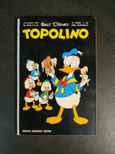 Topolino libretto originale - topolino, n