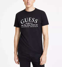 GUESS Regular-Fit Logo Graphic