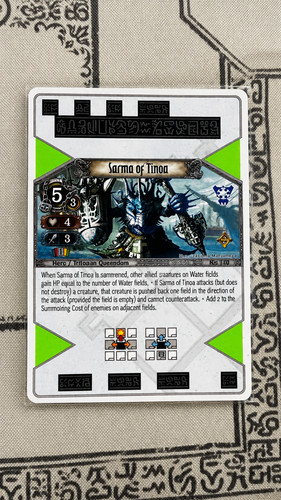Sarma tinoa phantom card - phantom,