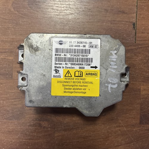 Centralina airbag mini cooper - airbag,