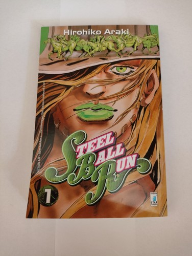 Jojo steel ball run - steel,