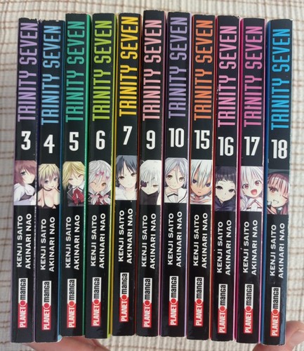 Trinity seven accademia - trinity,