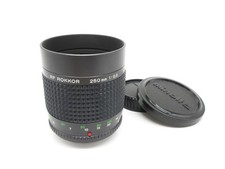 Obiettivo Minolta MD RF Rokkor 250 mm f/5.6