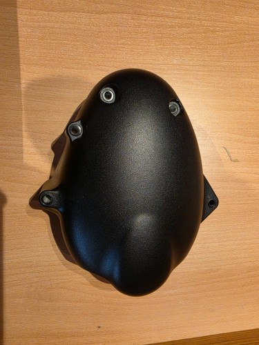 Coperchio motore nero triumph - motore,