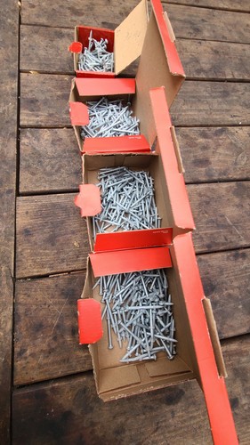 Hilti 376 pezzi - 2", x-u