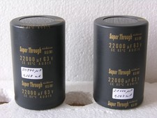 Condensatore Nichicon Super