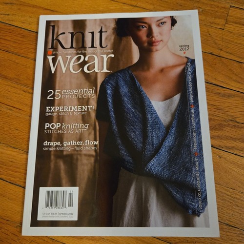 Knit wear magazine spring - spring, 2012