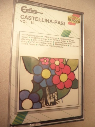 Musicassetta castellina pasi - musicassetta,