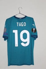 Terza maglia AC Milan stagione 20/21 Theo MATCH WORN (Indossata)