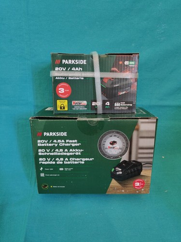 Batteria parkside 4ah - 🔋batteria, v