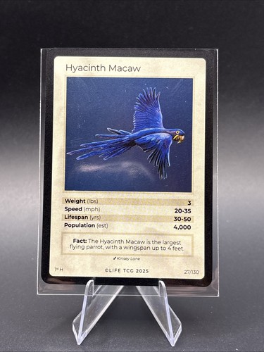 Life tcg holo 1st hyacinth - tcg, ed