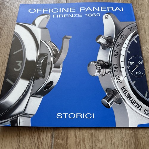 Booklet officine panerai - booklet,