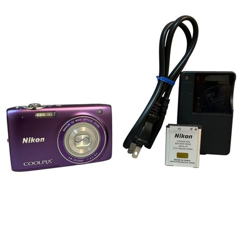 Nikon coolpix s3100 - s3100, fotocamera