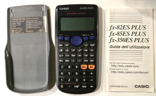 Calcolatrice scientifica casio - scientifica,