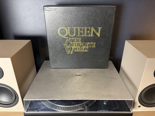 Queen the complete works - complete, uk