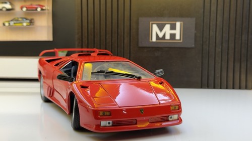 Maisto lamborghini diablo se - diablo, l