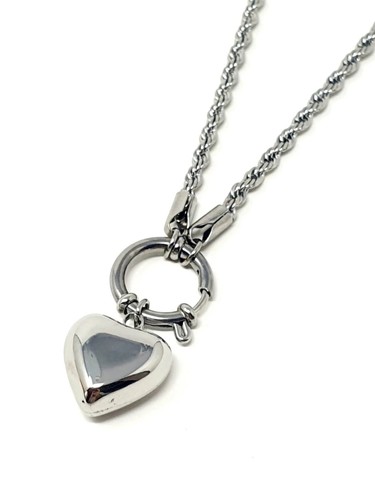 Collana donna acciaio - da,