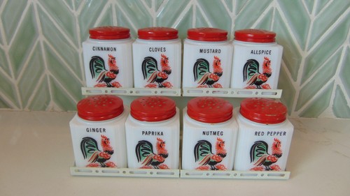 Set barattoli spezie gallo - set,