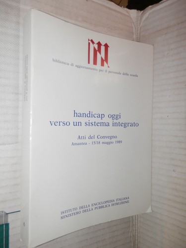 Handicap oggi verso sistema - handicap, un