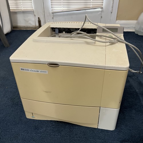 Laserjet 4100tn workgroup - hp,