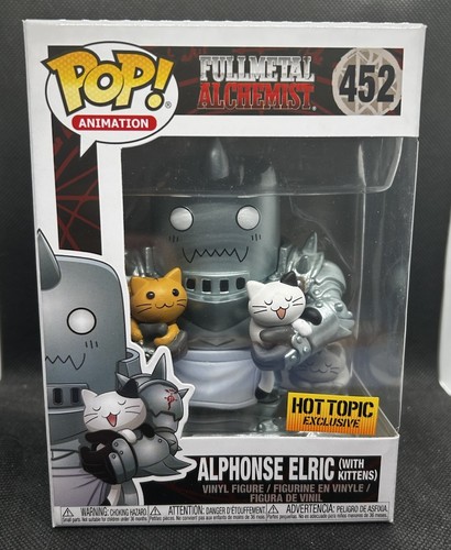 Funko pop fullmetal alchemist - funko,