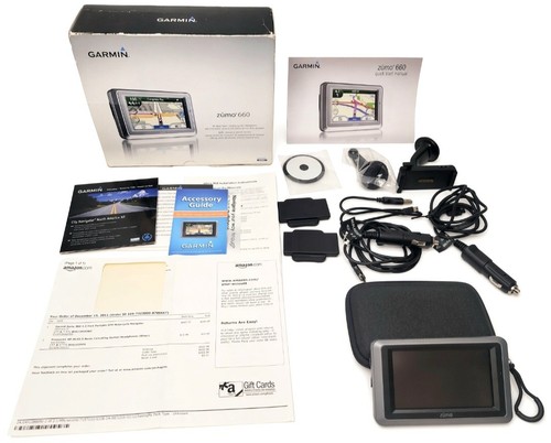Garmin zumo 660 harley - 660,