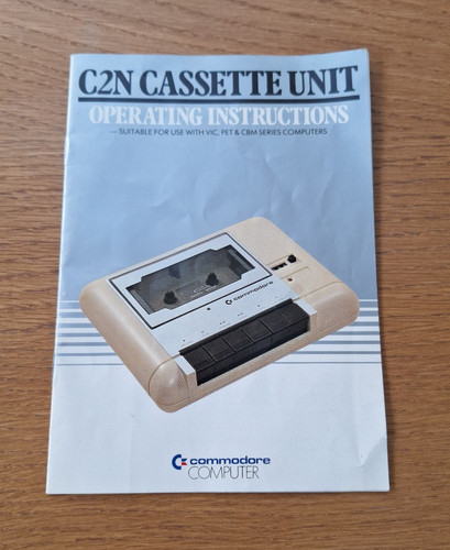 Commodore c2n cassette - c2n,