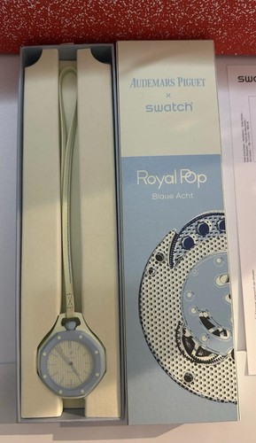 Swatch royal pop blu otto - swatch,