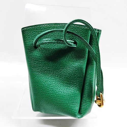 Hermes vespa pouch - vespa, green