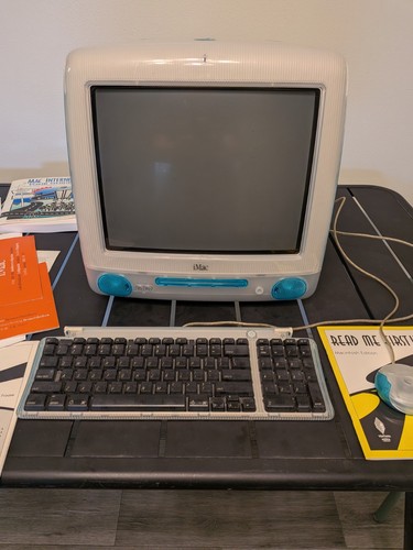 Imac blue berry - , g3