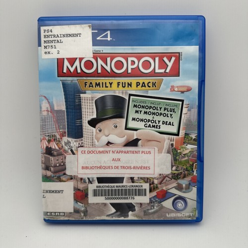 Monopoly family fun pack - family,