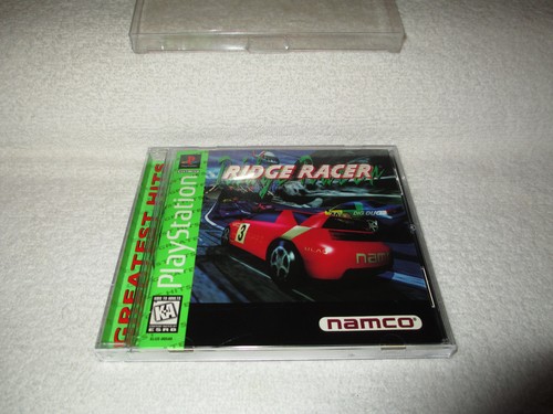 Custodia ridge racer ps1 sony - racer,