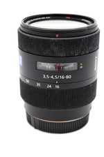 Sony Carl Zeiss Vario-Sonnar T 16-80 mm F/3.5-4.5 obiettivo DT ZA (SAL135F18Z)
