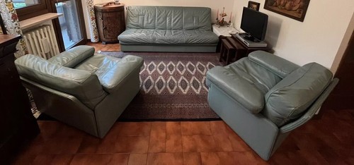 Divano letto frau pelle con - letto,