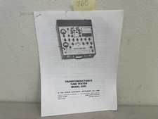 Hickok 539C Tube Tester