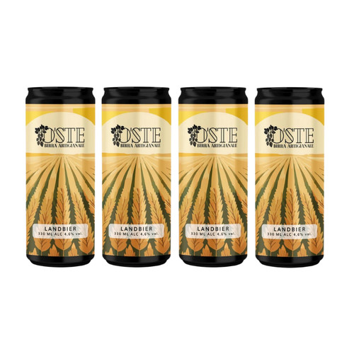 Ostè birra artigianale - 4x,